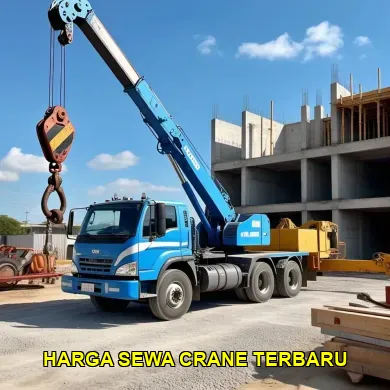 harga sewa crane terbaru